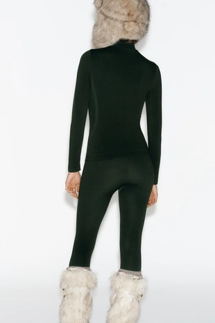 Бесшовная куртка из мериносовой шерсти — SKI COLLECTION- Заказать в России