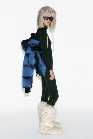 Бесшовная куртка из мериносовой шерсти — SKI COLLECTION- Заказать в России