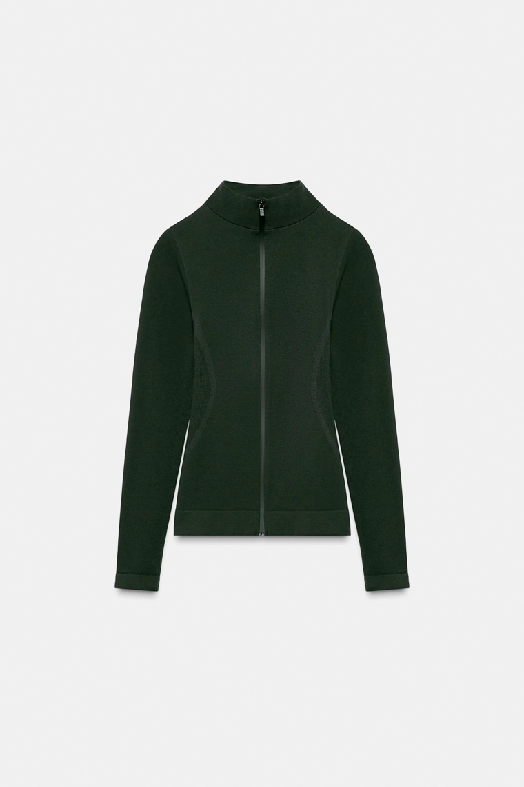 Куртка из мериносовой шерсти без швов - коллекция лыжной одежды