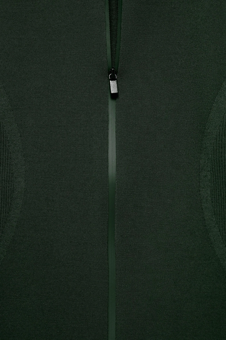 Куртка из мериносовой шерсти без швов - коллекция лыжной одежды