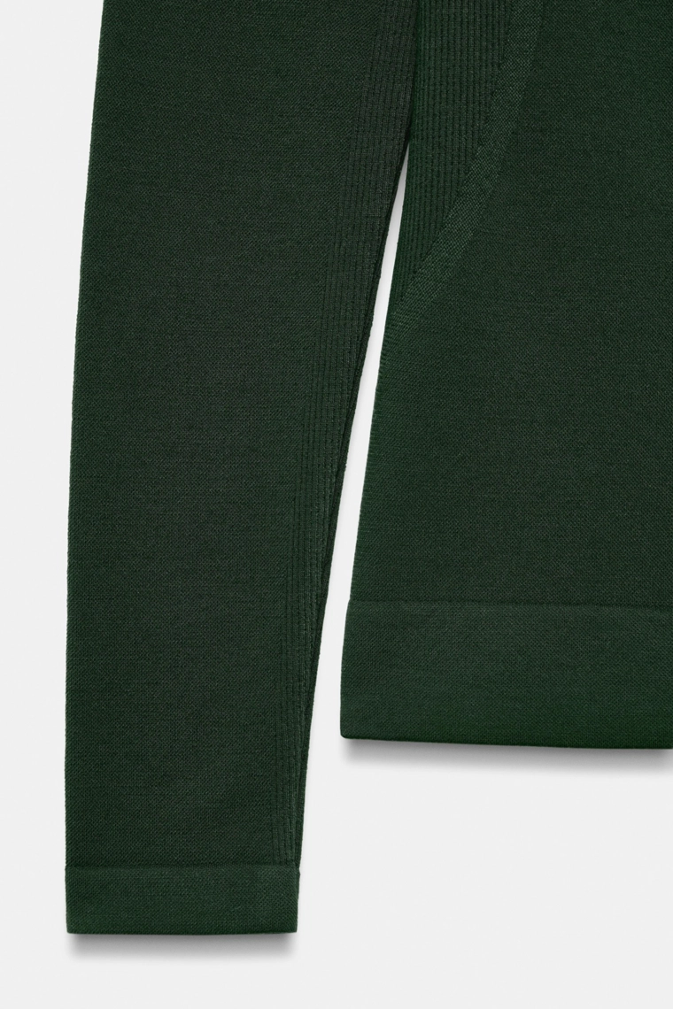 Куртка из мериносовой шерсти без швов - коллекция лыжной одежды