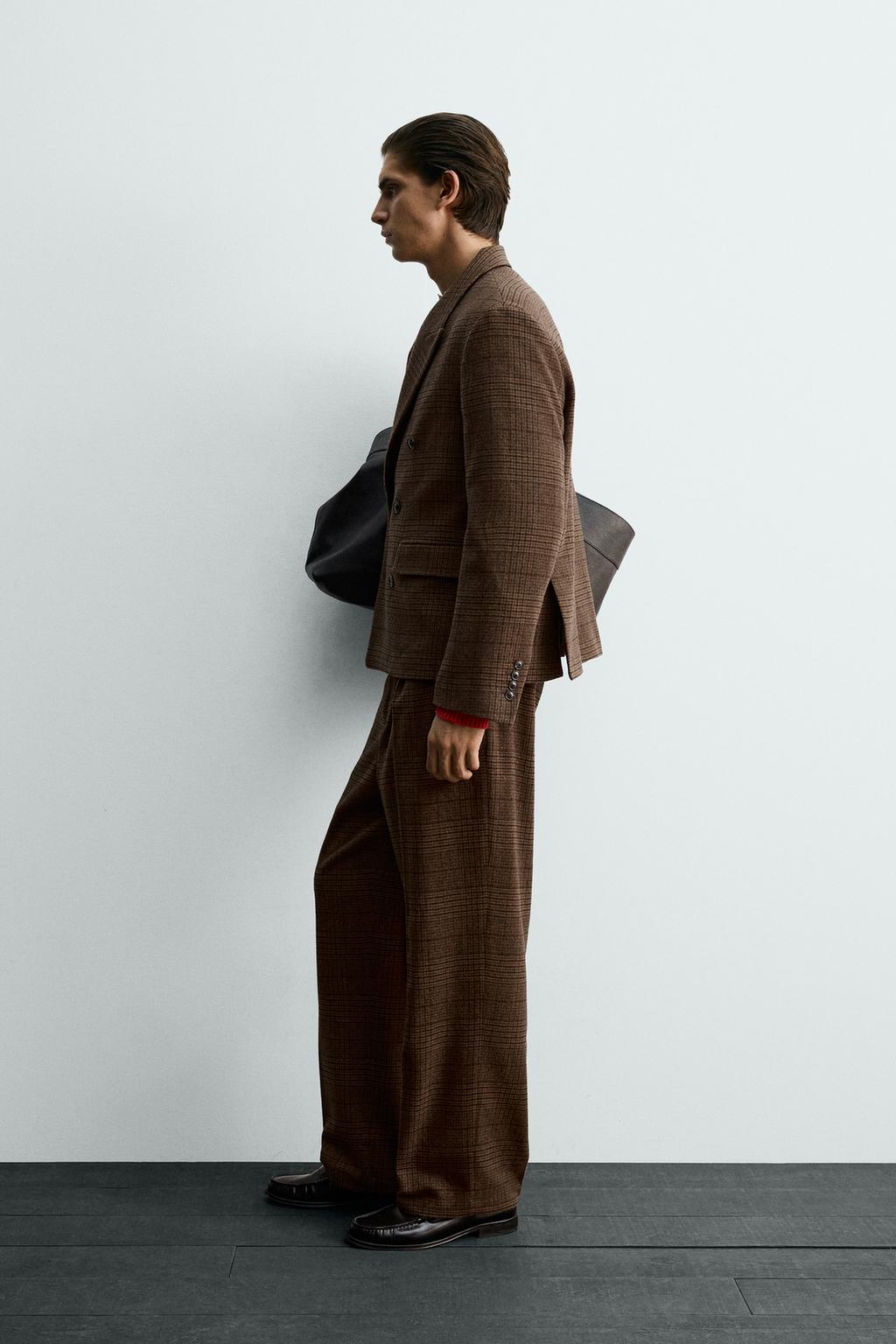 БЛЕЙЗЕР BOXY FIT В КЛЕТКУ