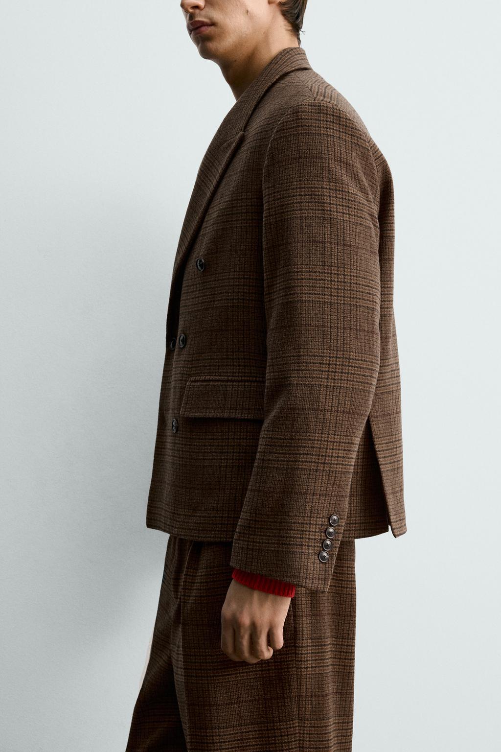 БЛЕЙЗЕР BOXY FIT В КЛЕТКУ