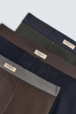 Набор из трех трусов-боксеров SOFT- Заказать в России