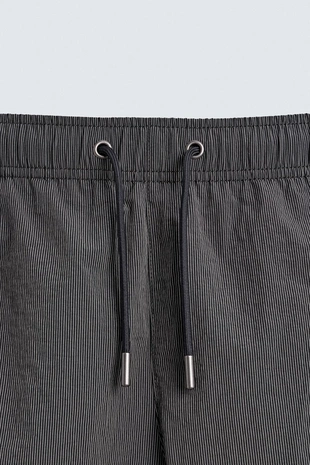 Полосатые плавательные трусы- Заказать в России