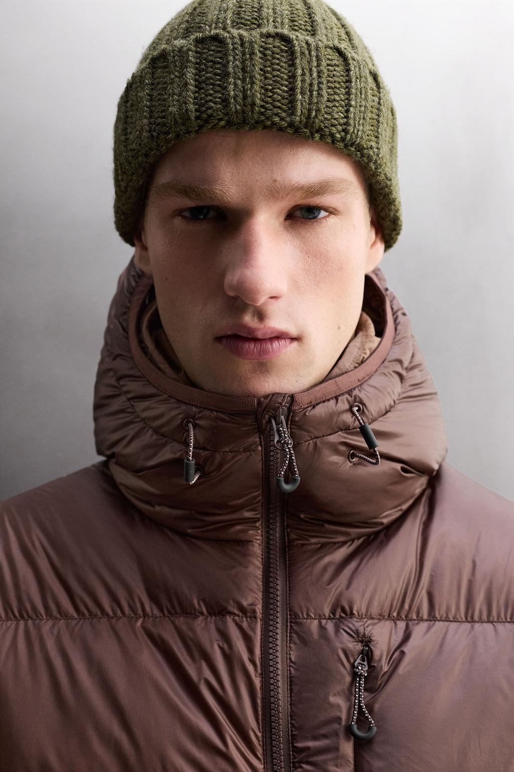 СТЕГАНАЯ КУРТКА SKI ИЗ 100% ПУХА