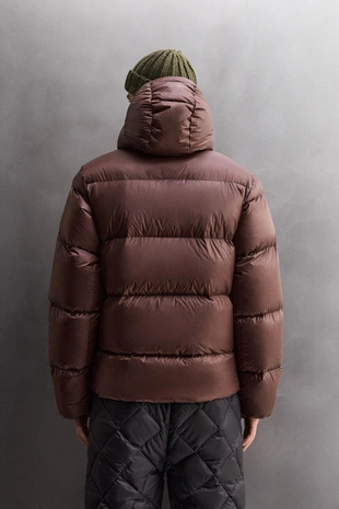 Стеганая куртка SKI из 100% пуха- Заказать в России