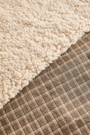 Плед для домашних животных в клетчатом дизайне- Заказать в России