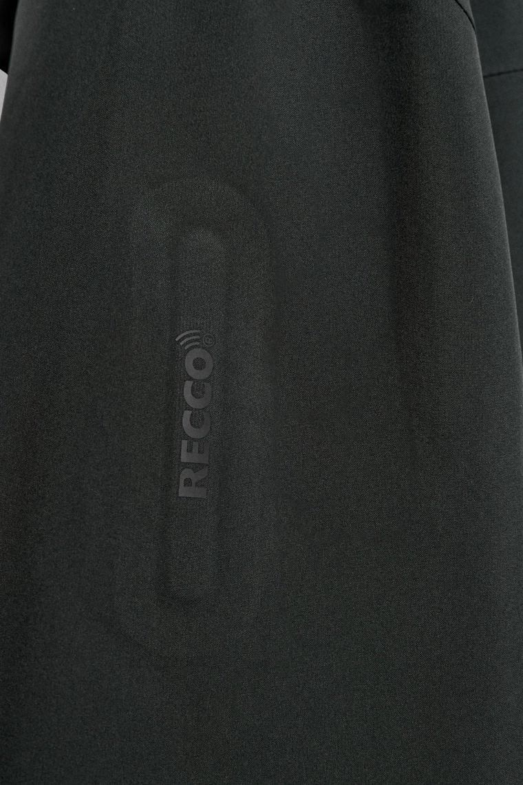 Техническая куртка для активного отдыха в ярко-зеленом цвете zara athleticz