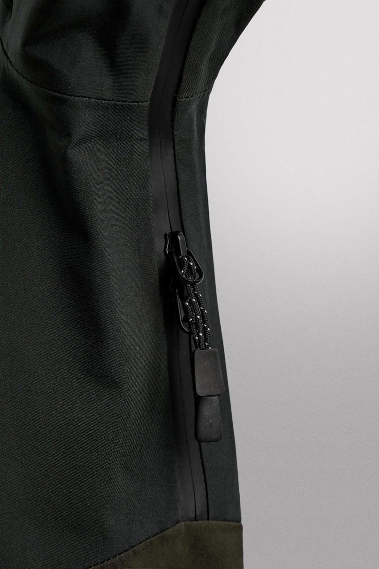 Техническая куртка для активного отдыха в ярко-зеленом цвете zara athleticz