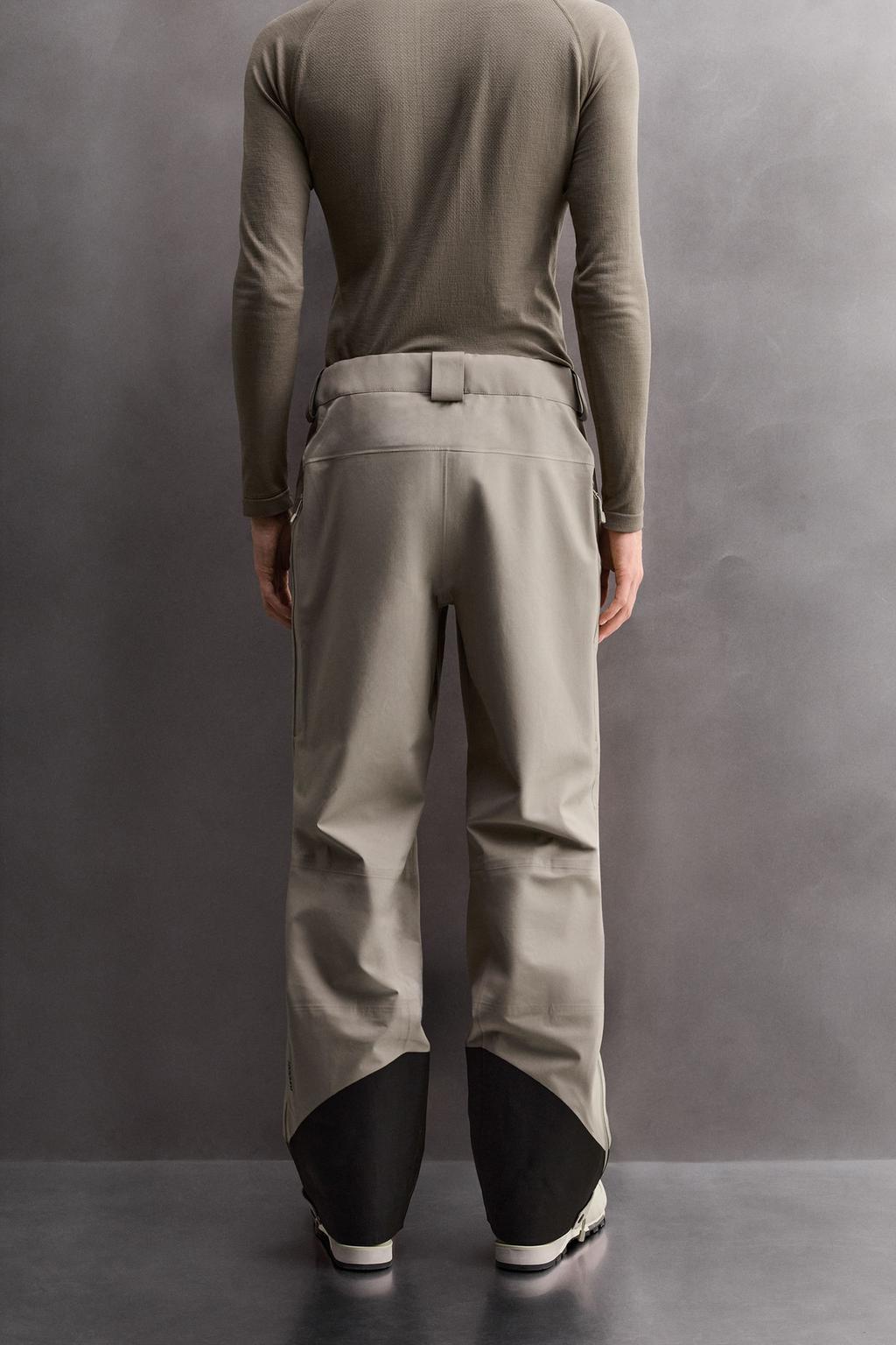 ВОДОНЕПРОНИЦАЕМЫЕ БРЮКИ-SHELL SKI RECCO®