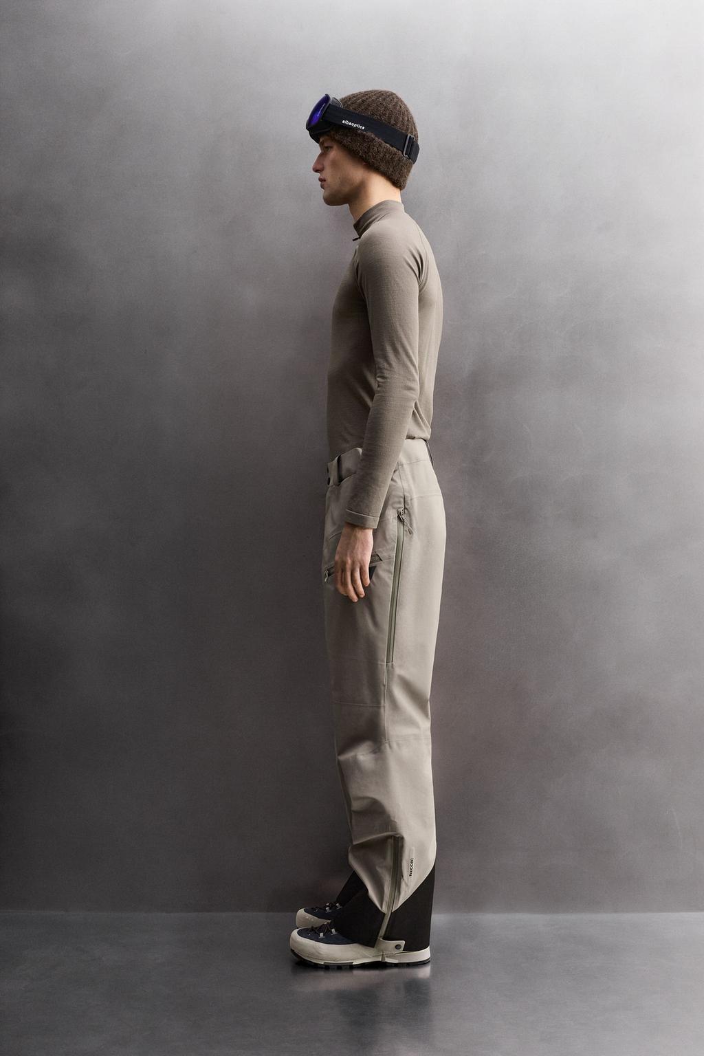 ВОДОНЕПРОНИЦАЕМЫЕ БРЮКИ-SHELL SKI RECCO®