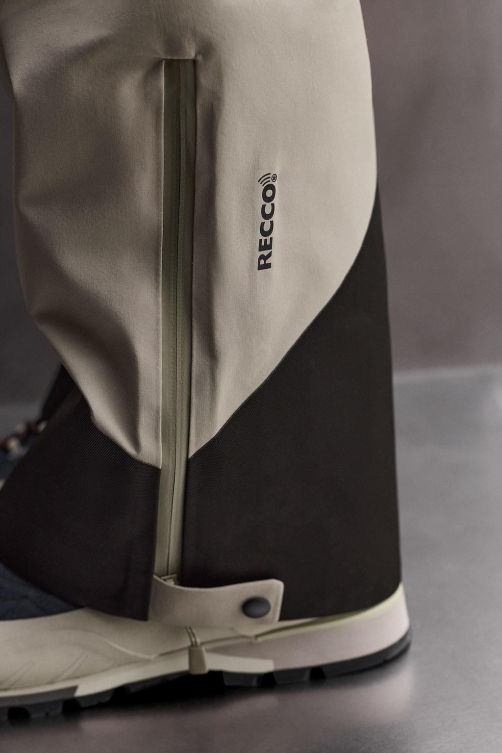 ВОДОНЕПРОНИЦАЕМЫЕ БРЮКИ-SHELL SKI RECCO®