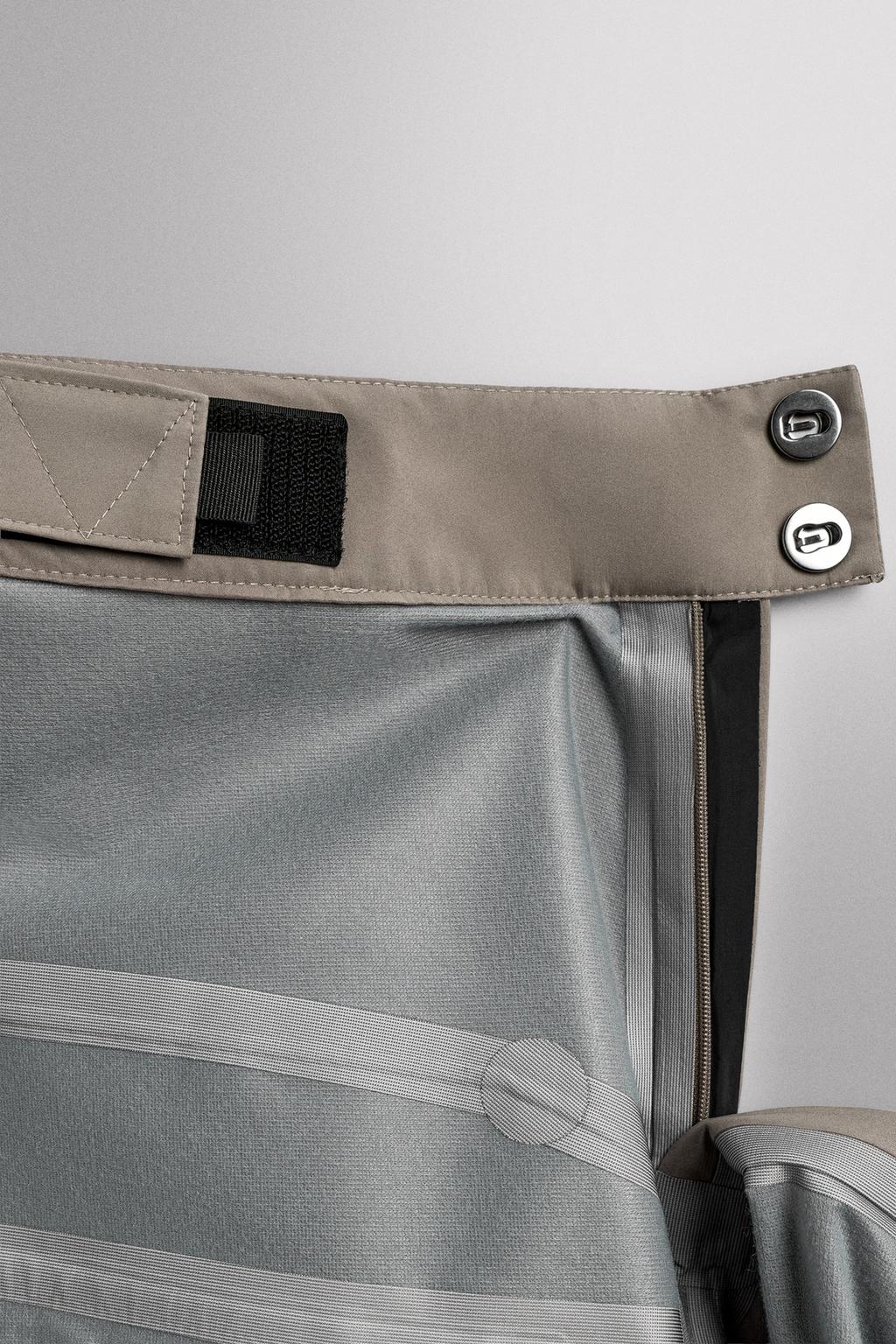 ВОДОНЕПРОНИЦАЕМЫЕ БРЮКИ-SHELL SKI RECCO®