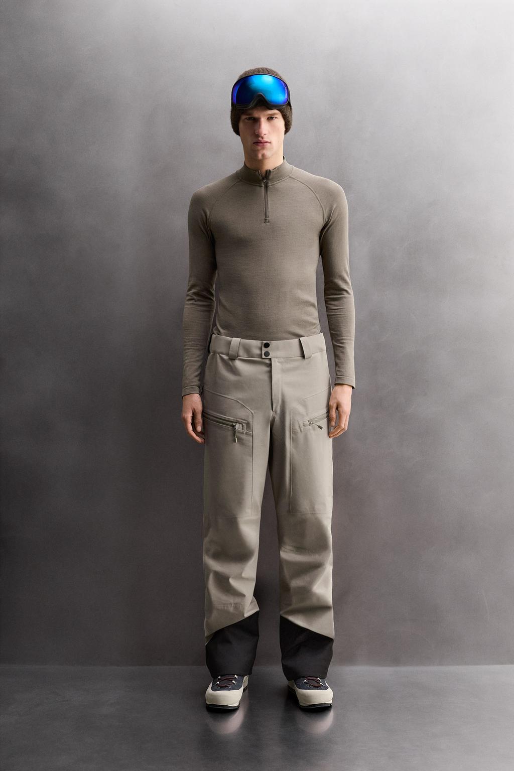 ВОДОНЕПРОНИЦАЕМЫЕ БРЮКИ-SHELL SKI RECCO®