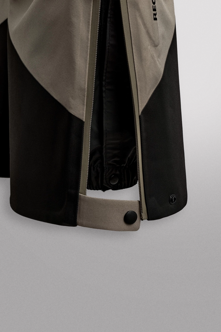 Защитные технические горнолыжные штаны с водонепроницаемой оболочкой recco®