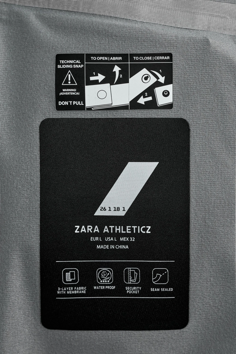 Защитные технические горнолыжные штаны с водонепроницаемой оболочкой recco®