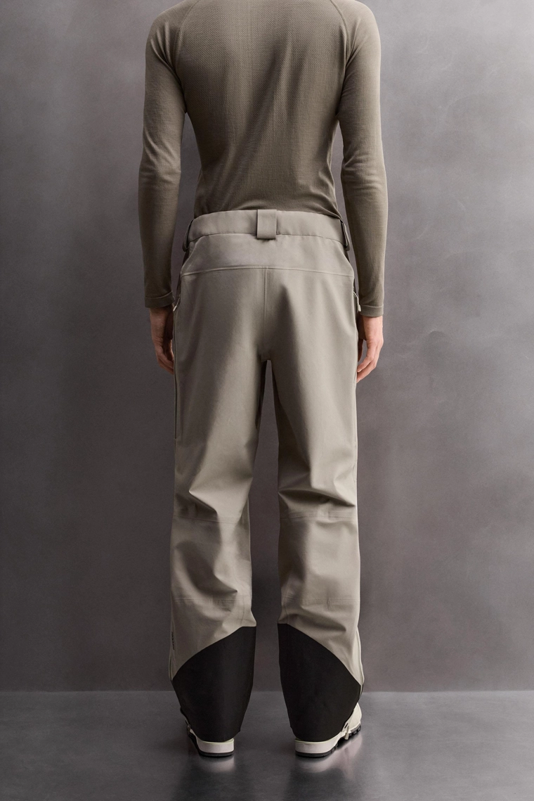 Защитные технические горнолыжные штаны с водонепроницаемой оболочкой recco®