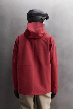 Техническая лыжная куртка-шелл RECCO® WATERPROOF