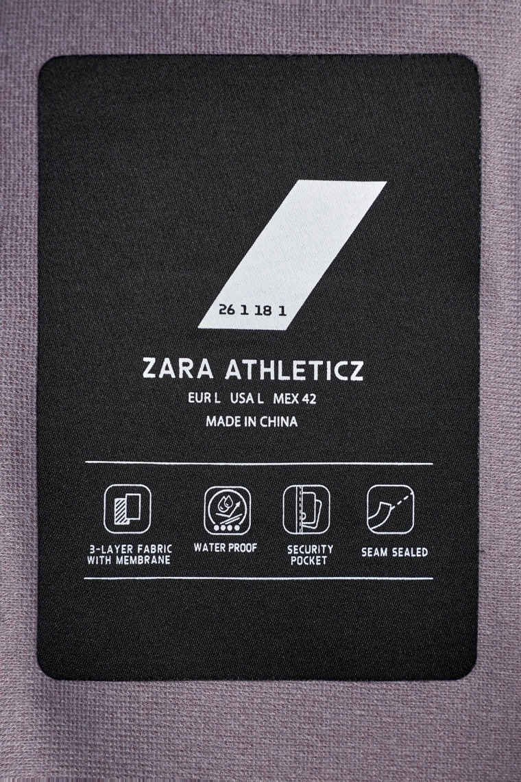 Защитная техническая куртка-мид-лейер с водонепроницаемой оболочкой recco® для горных лыж