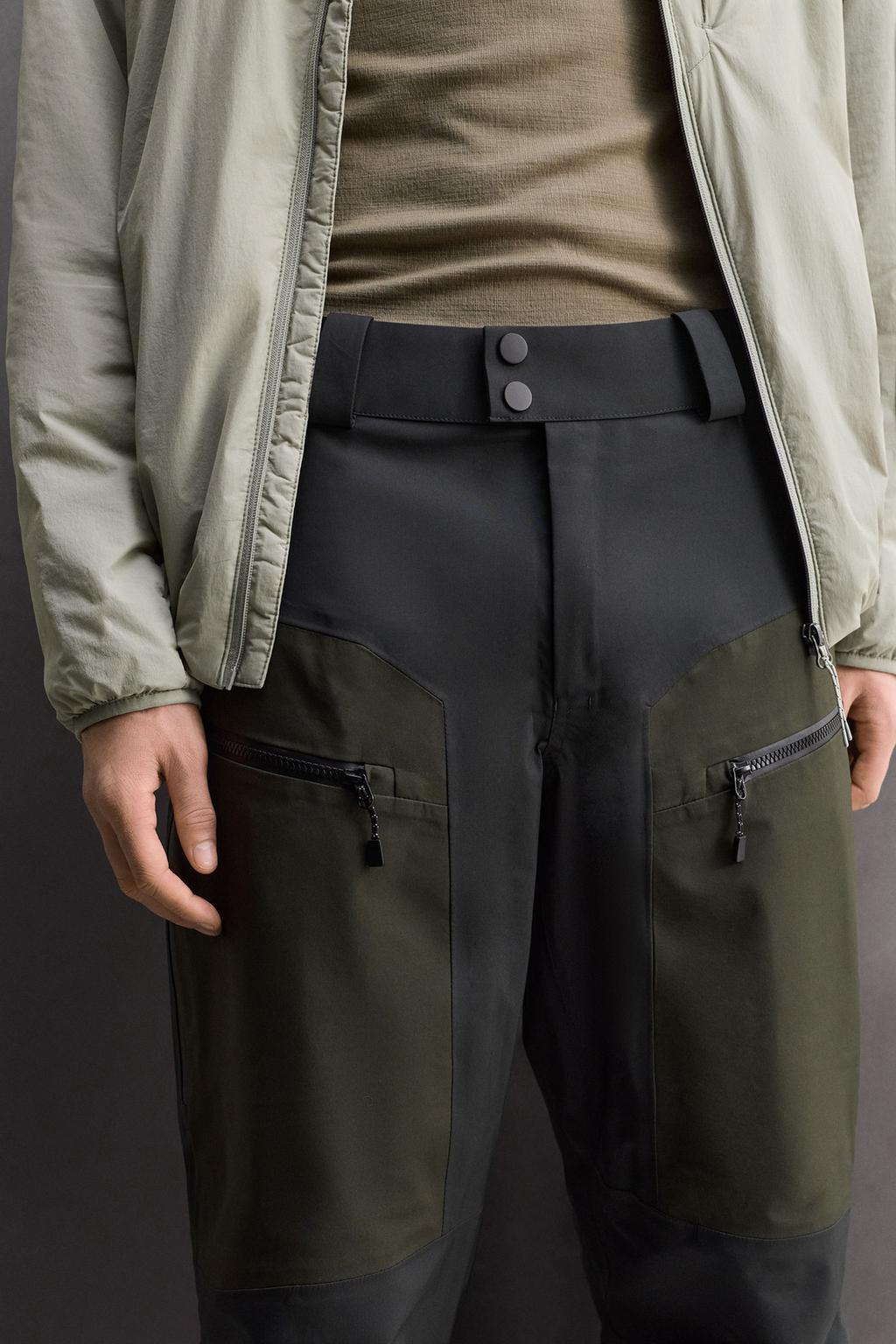 ВОДОНЕПРОНИЦАЕМЫЕ БРЮКИ SHELL SKI RECCO®