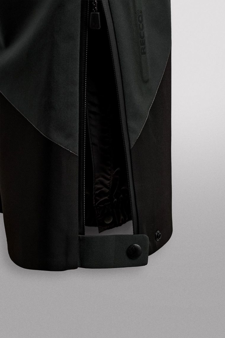 Защитные горнолыжные штаны recco® с водонепроницаемой оболочкой