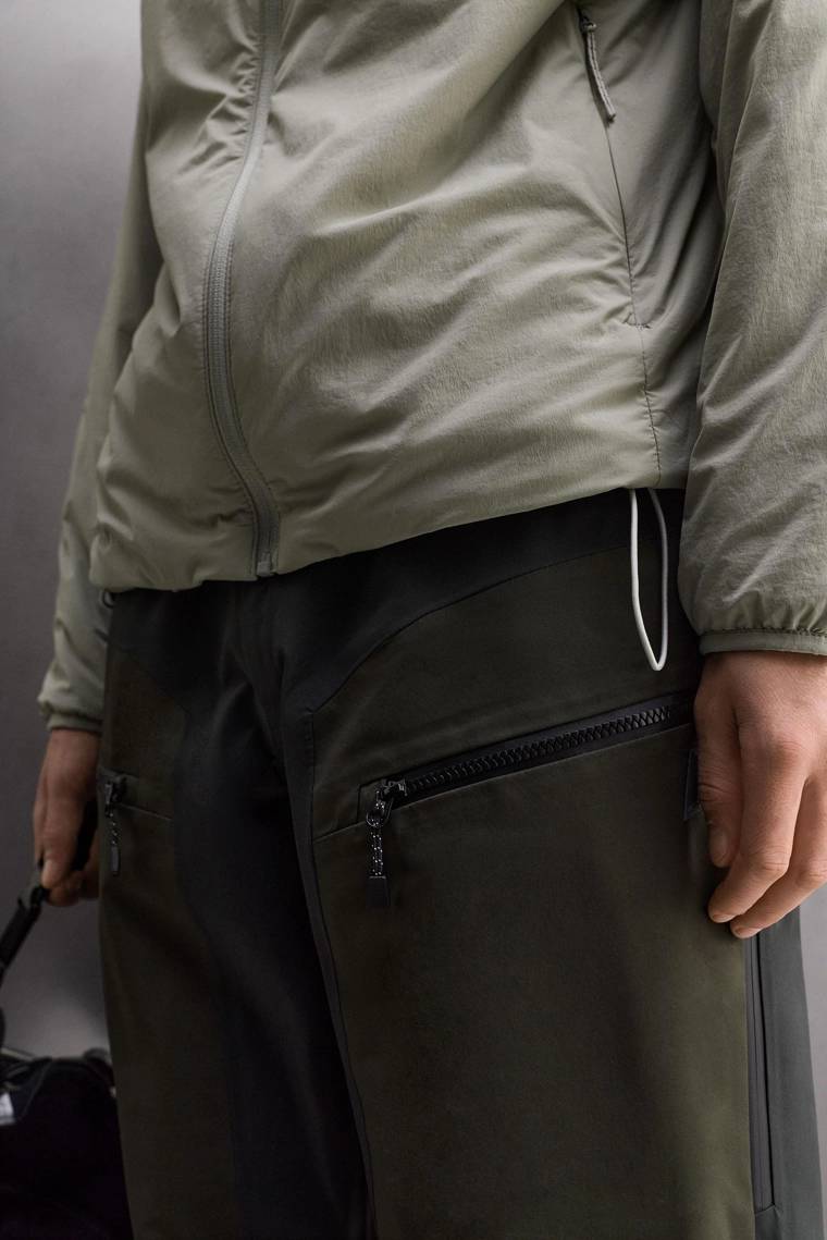 Защитные горнолыжные штаны recco® с водонепроницаемой оболочкой