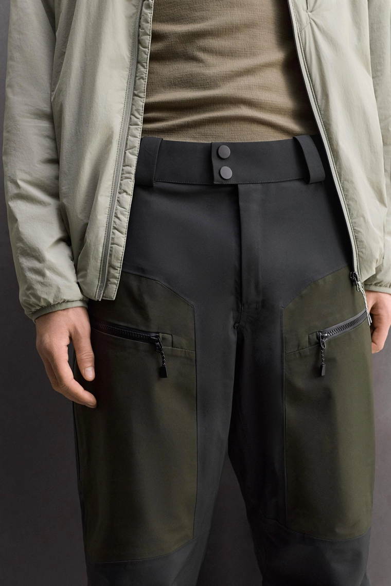 Защитные горнолыжные штаны recco® с водонепроницаемой оболочкой