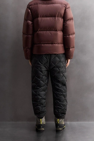 Утепленные брюки для лыжного спорта со 100% перьевым наполнителем- Заказать в России