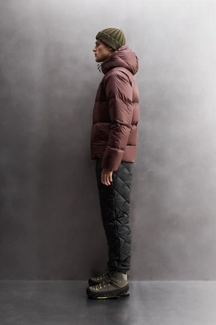 Утепленные брюки для лыжного спорта со 100% перьевым наполнителем- Заказать в России