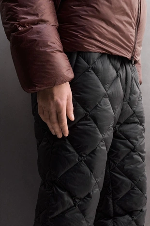 Утепленные брюки для лыжного спорта со 100% перьевым наполнителем- Заказать в России