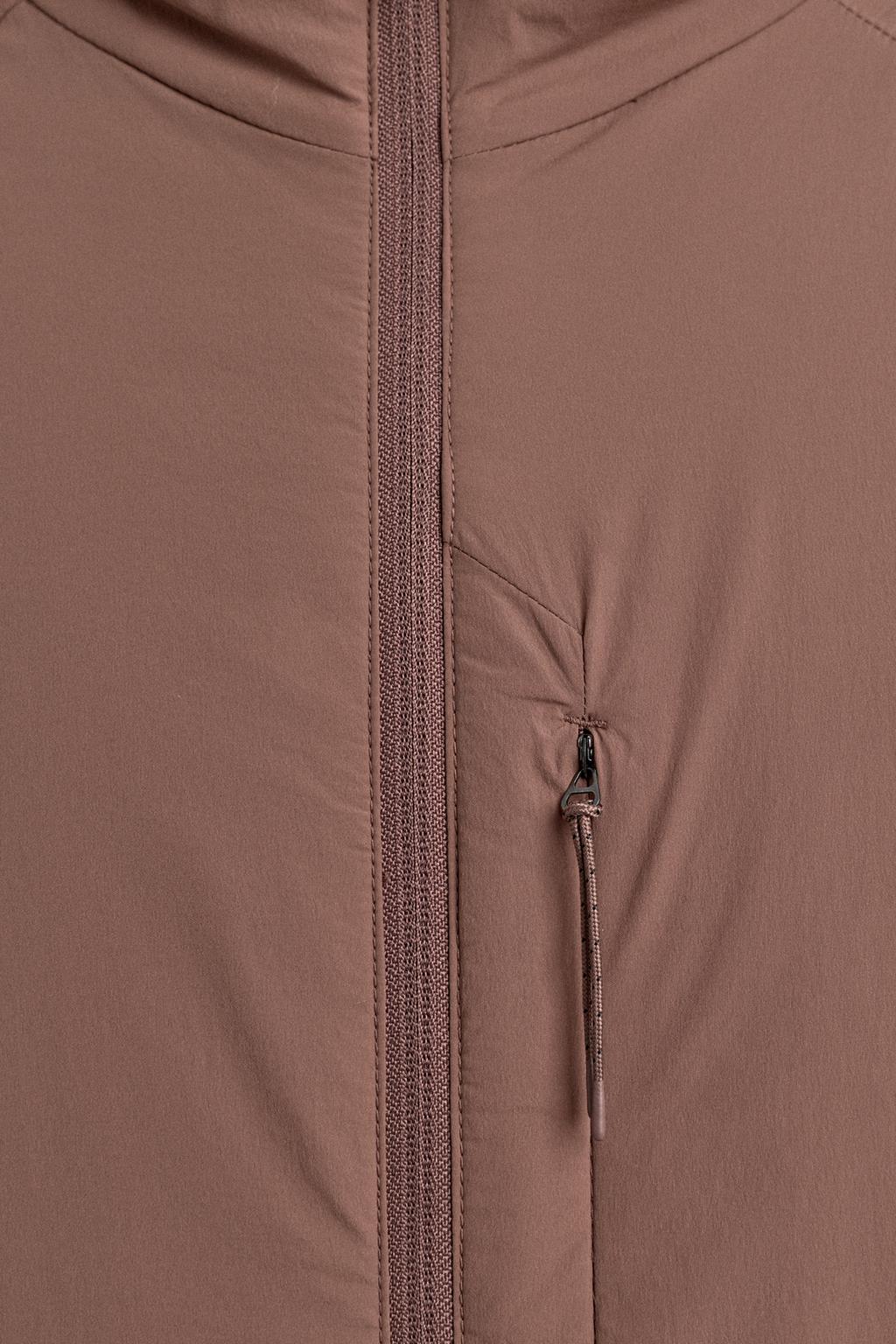 СТЕГАНАЯ КУРТКА SKI ИЗ ПЛОТНОЙ ТКАНИ