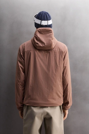 Стеганая куртка SKI из плотной ткани- Заказать в России