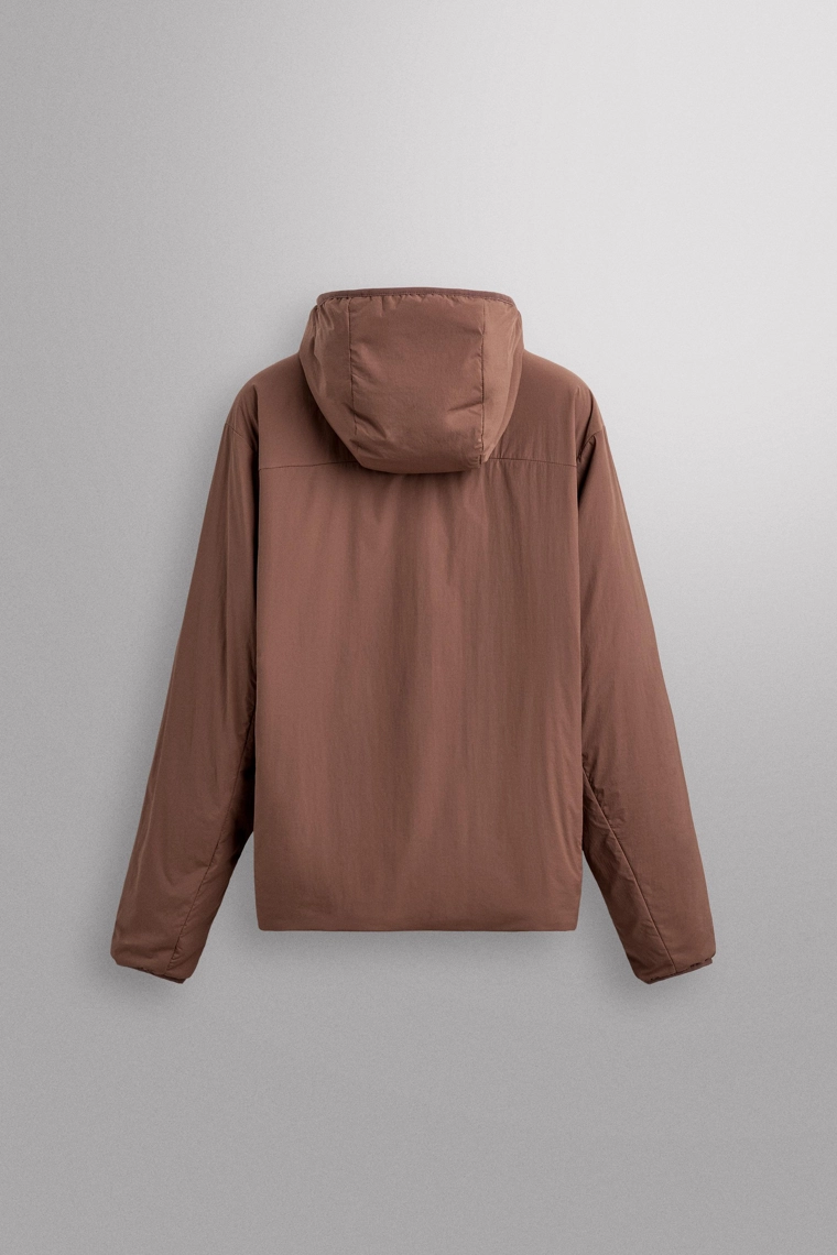 Куртка-мид-лейер с квадратным стежком для горных лыж