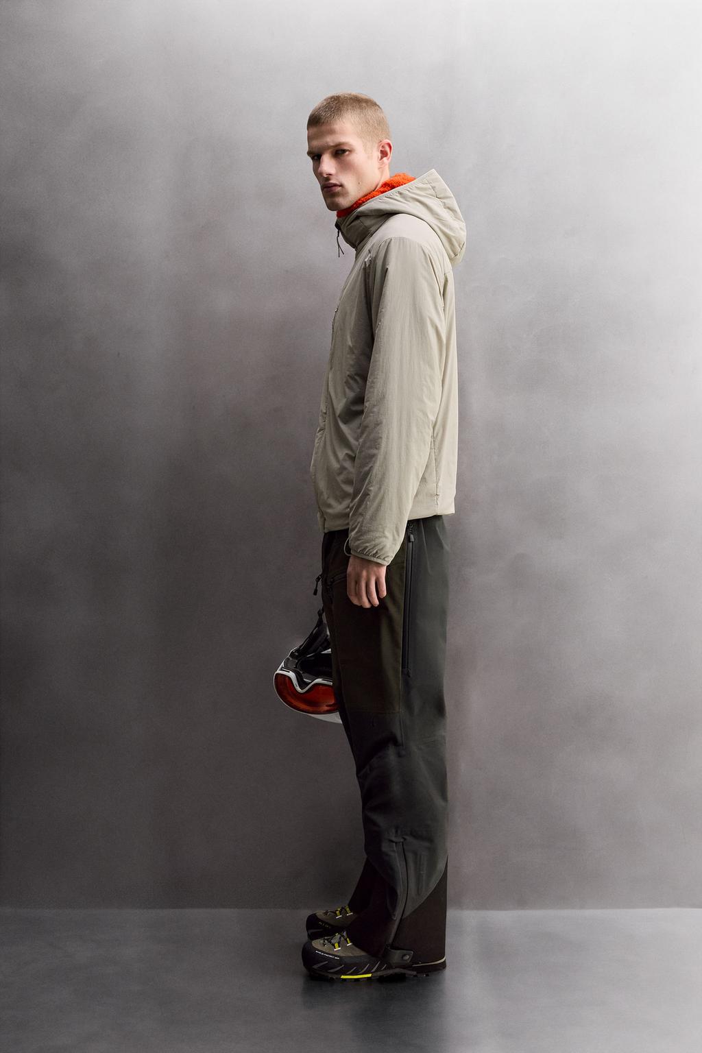 СТЕГАНАЯ КУРТКА SKI