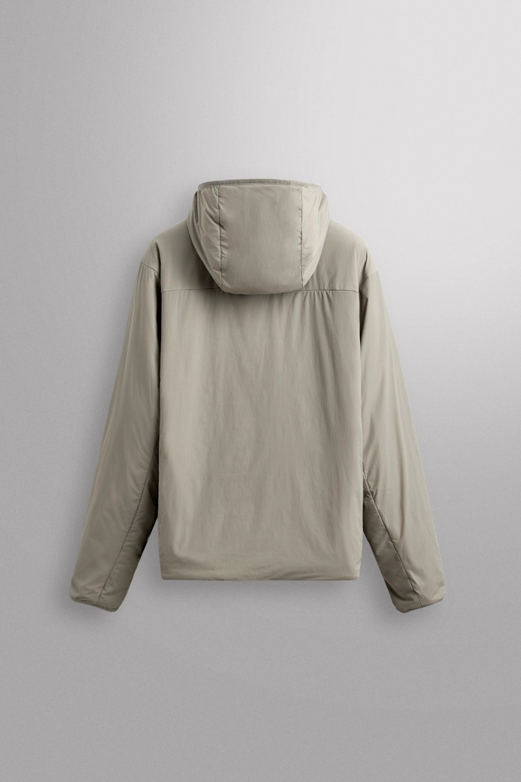 Куртка-мид-лейер с квадратным стежком для горных лыж