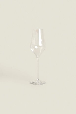 Простой хрустальный флейтовый бокал- Заказать в России