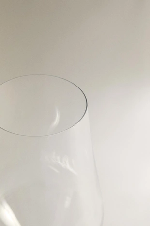 Простой хрустальный флейтовый бокал- Заказать в России