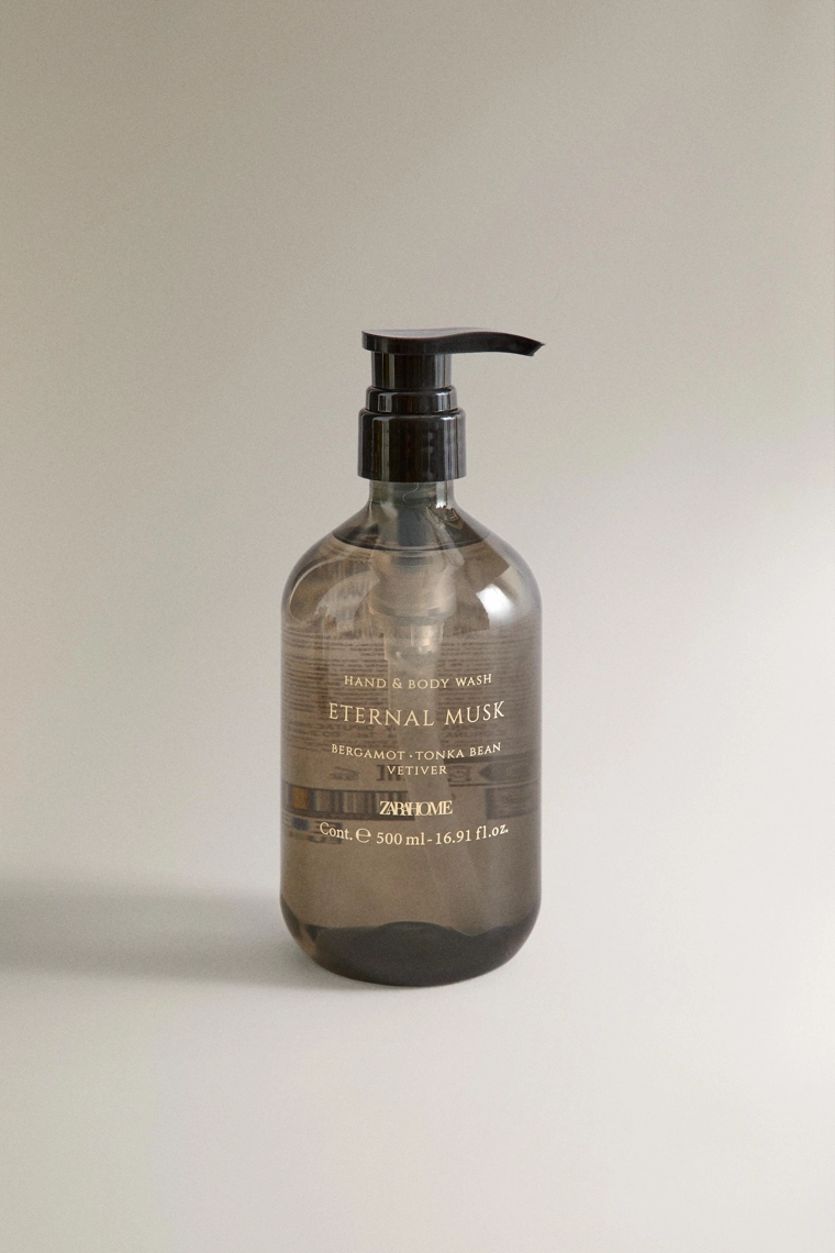 Жидкое мыло для рук и тела eternal musk (500 мл)