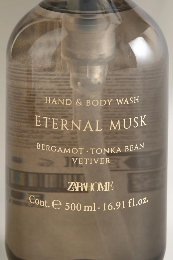 (500 мл) жидкое мыло eternal musk для рук