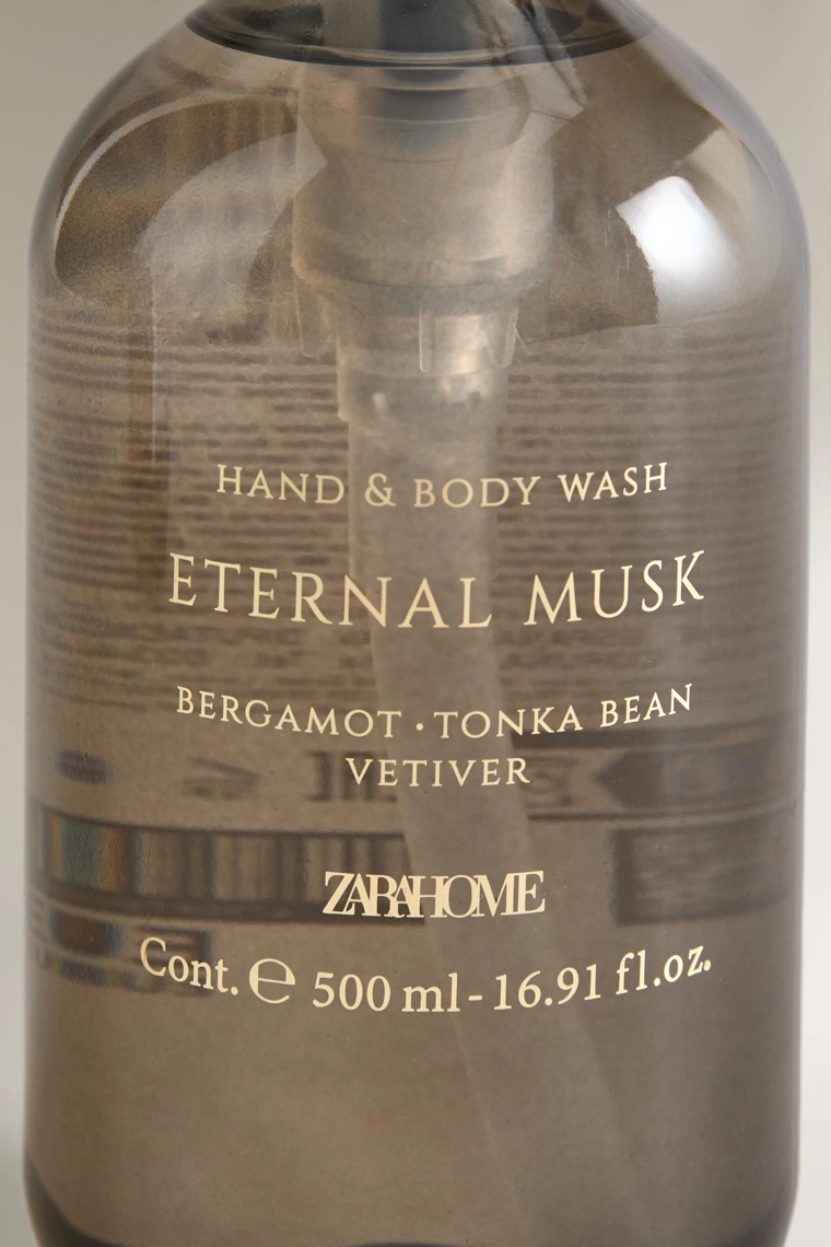 Жидкое мыло для рук и тела eternal musk (500 мл)