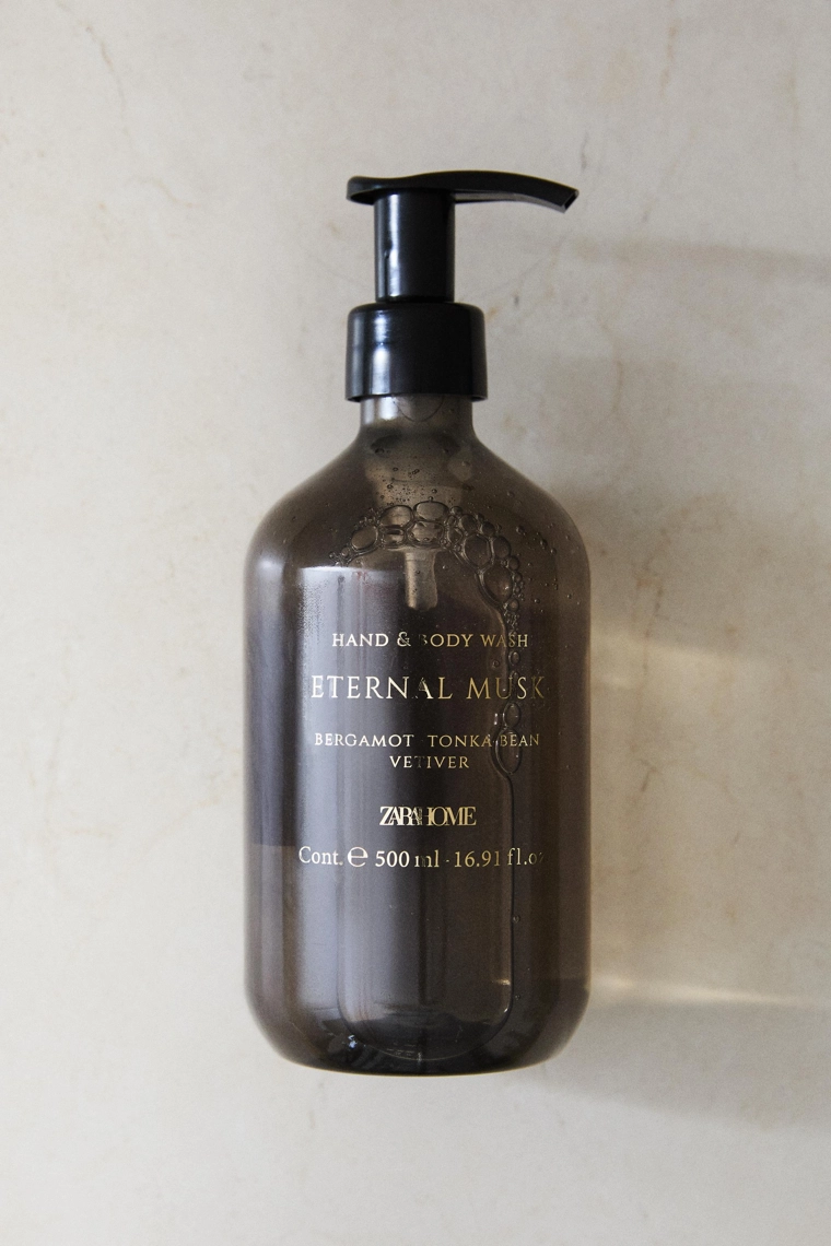Жидкое мыло для рук и тела eternal musk (500 мл)
