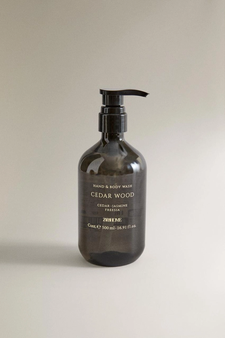 Жидкое мыло для рук и тела cedar wood (500 мл)