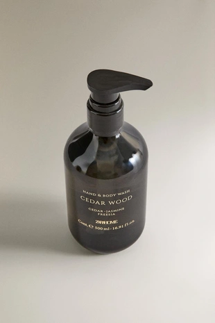 (500 мл) жидкое мыло для рук с ароматом кедра- Заказать в России