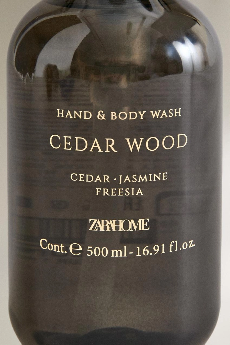 Жидкое мыло для рук и тела cedar wood (500 мл)