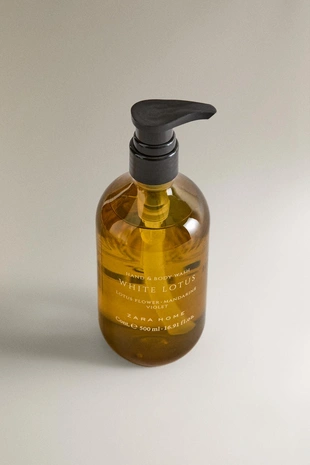 (500 мл) жидкое мыло WHITE LOTUS- Заказать в России