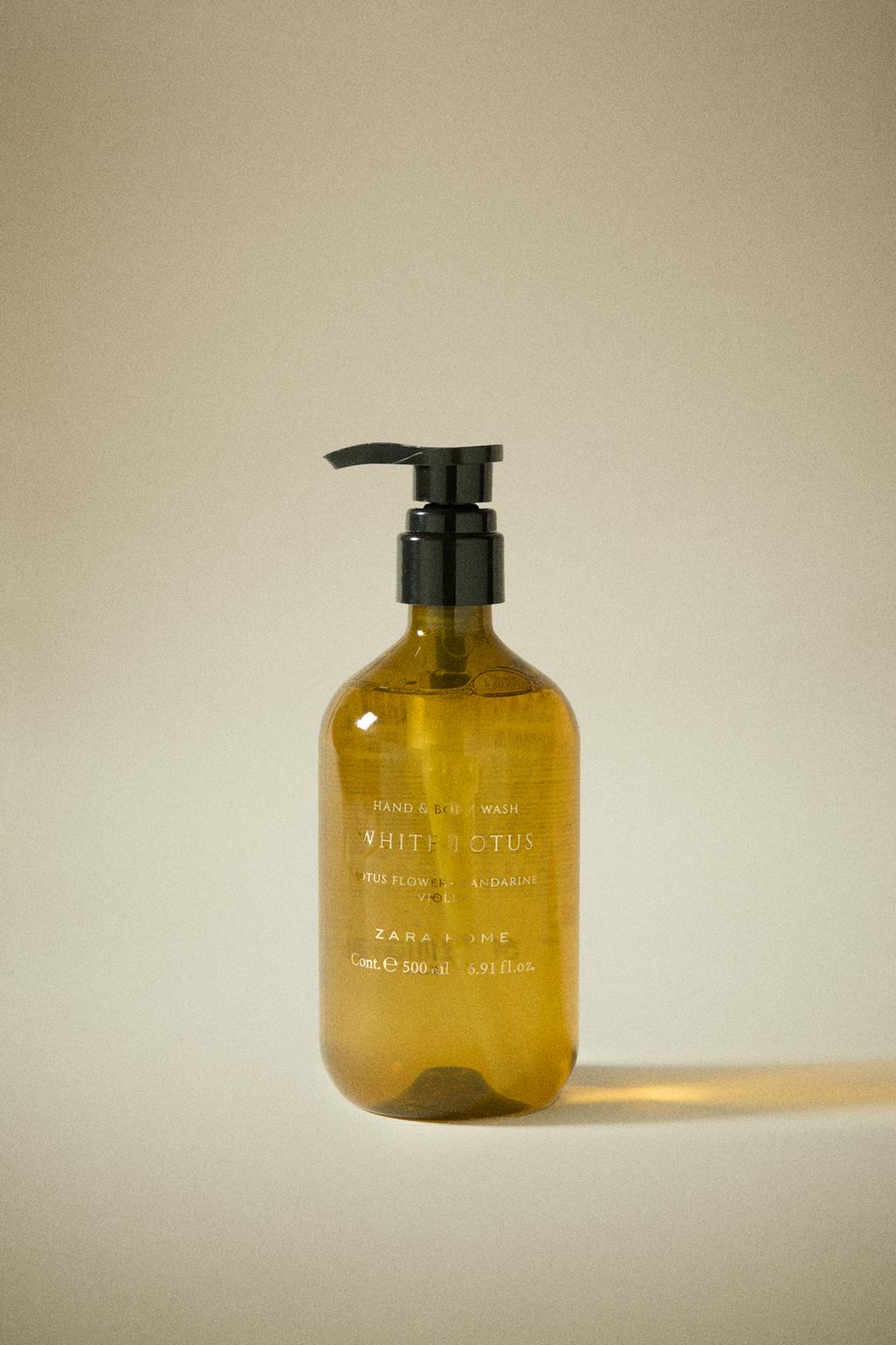 (500 мл) жидкое мыло white lotus