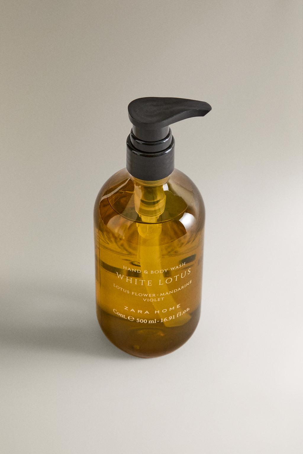 (500 мл) жидкое мыло white lotus