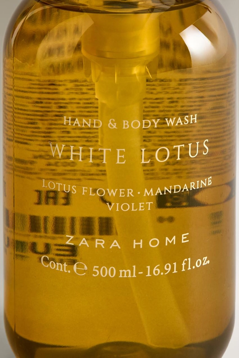 Жидкое мыло для рук и тела white lotus (500 мл)