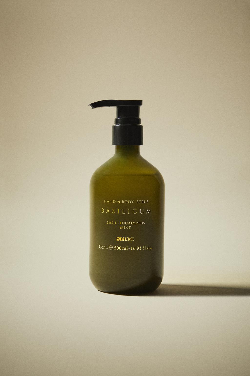 (500 мл) жидкое мыло basilicum